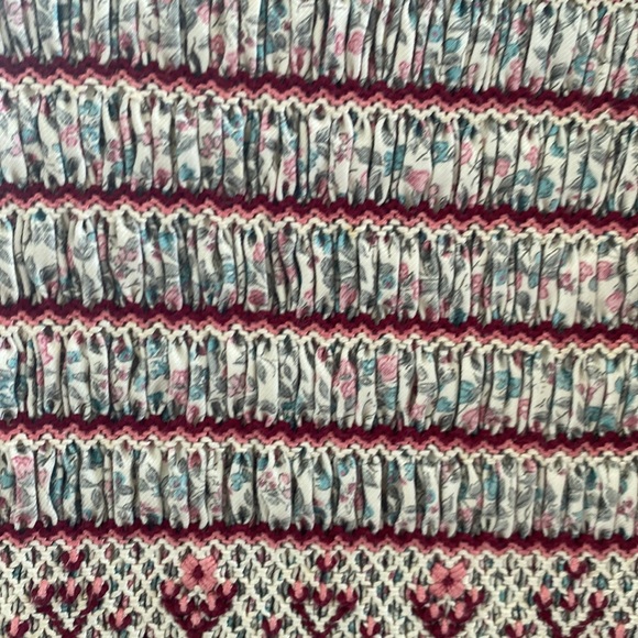 NEW HAND MADE IN SPAIN VINTAGE DRESS SIZE 6 - Picture 3 of 4